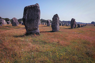 carnac stones brittany