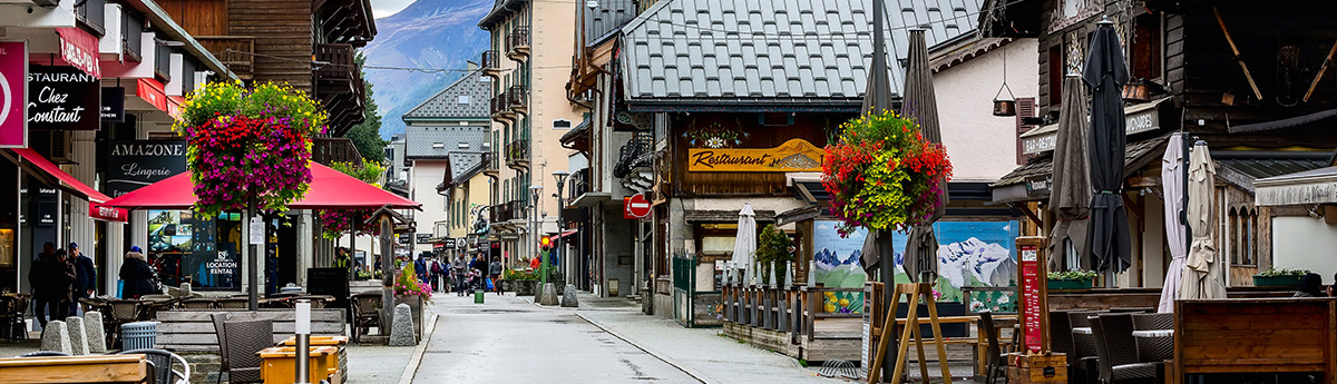 chamonix streets