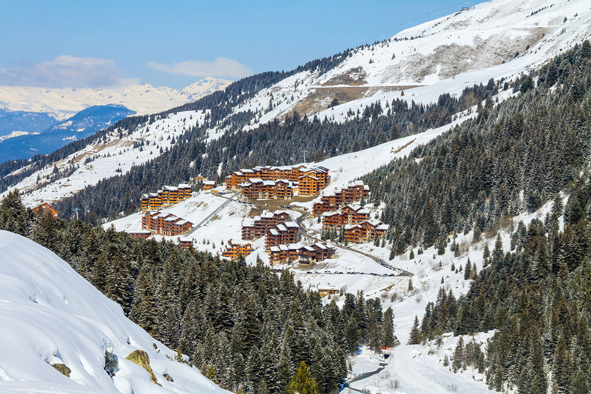meribel ski resort