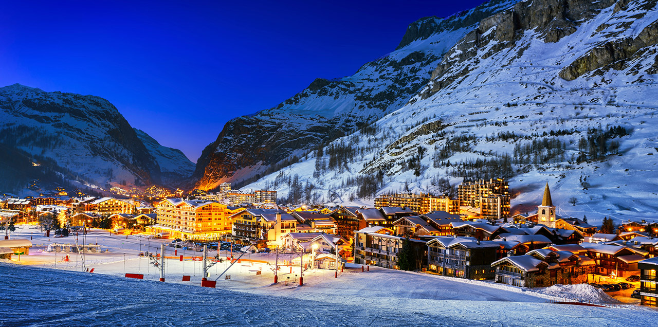 Valdisere in French Alps