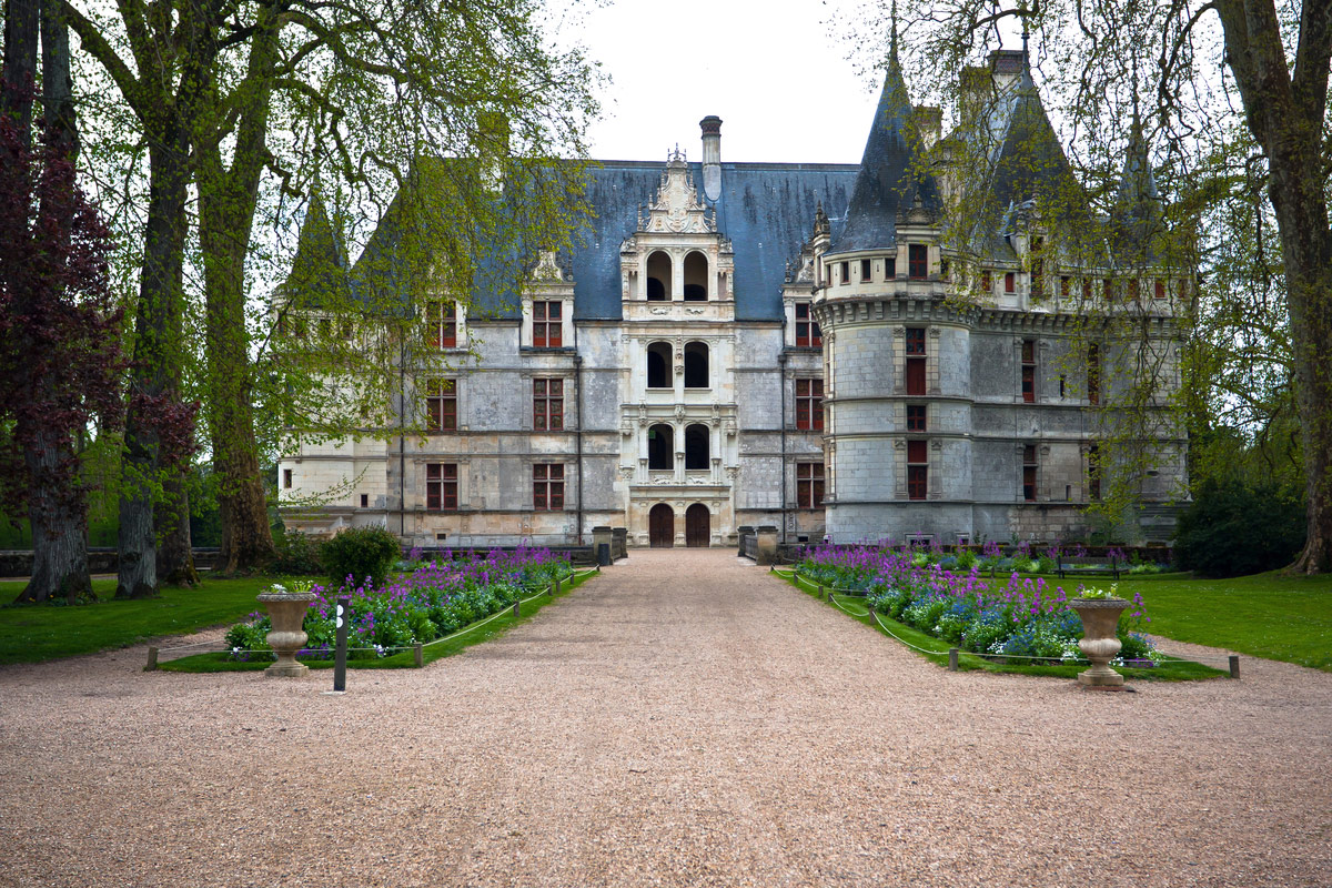 gardens Château d’Azay-le-Rideau
