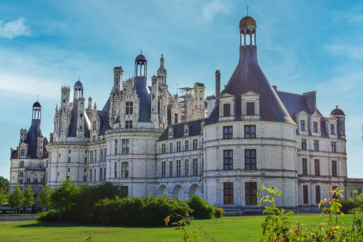 Chateau De Chambord  A Masterpiece of the French Renaissance 