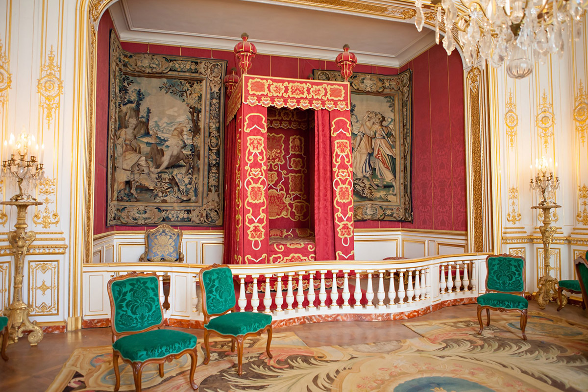 Inside Château de Chambord