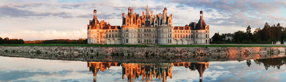 Château de Chambord, The Loire Valley, France