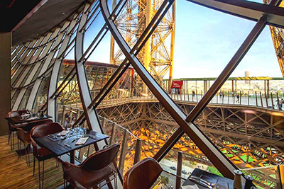 restaurant in Eiffel Tower