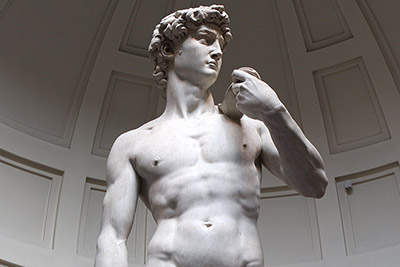 Statue David in Accademia