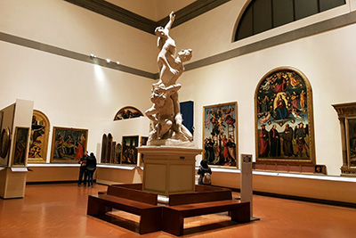 hall of colossus accademia gallery