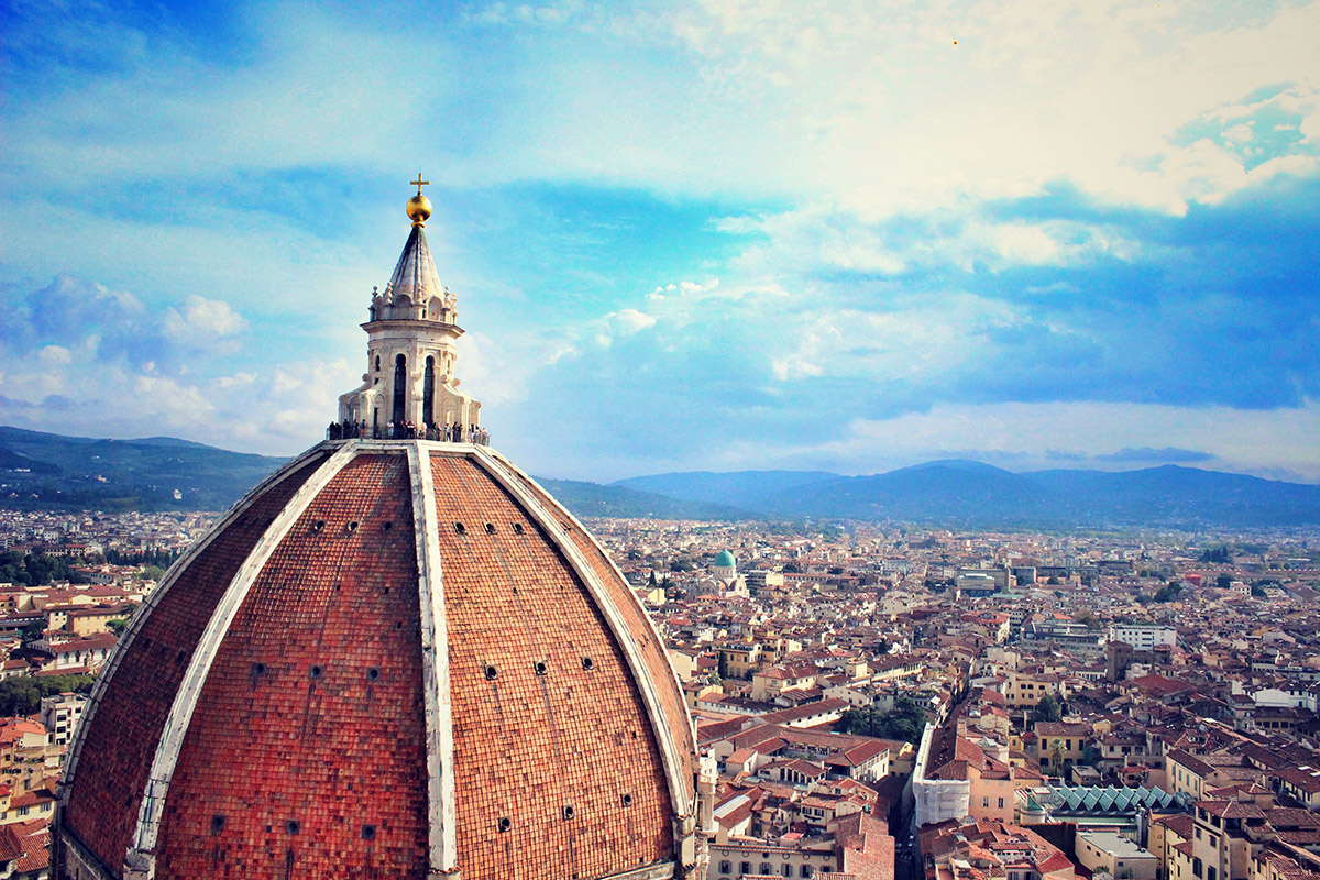 Florence Cathedral & Skyline