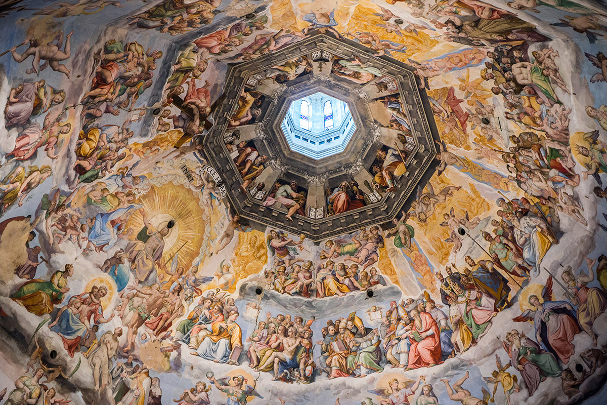 vasari last judgment florence cathedral
