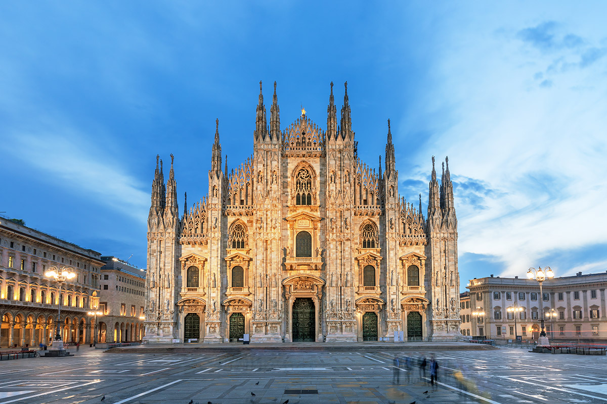 Duomo Cathedral Milan