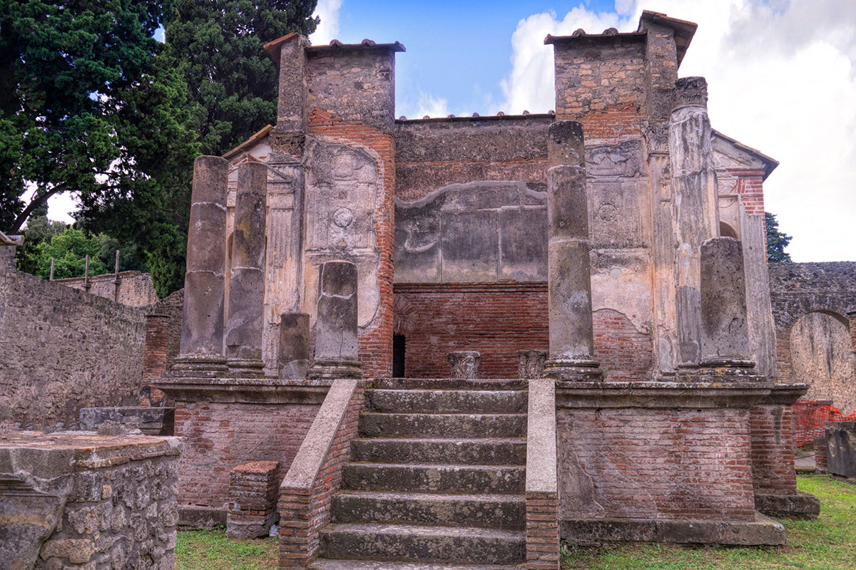 The Tempio di Iside, Pompeii
