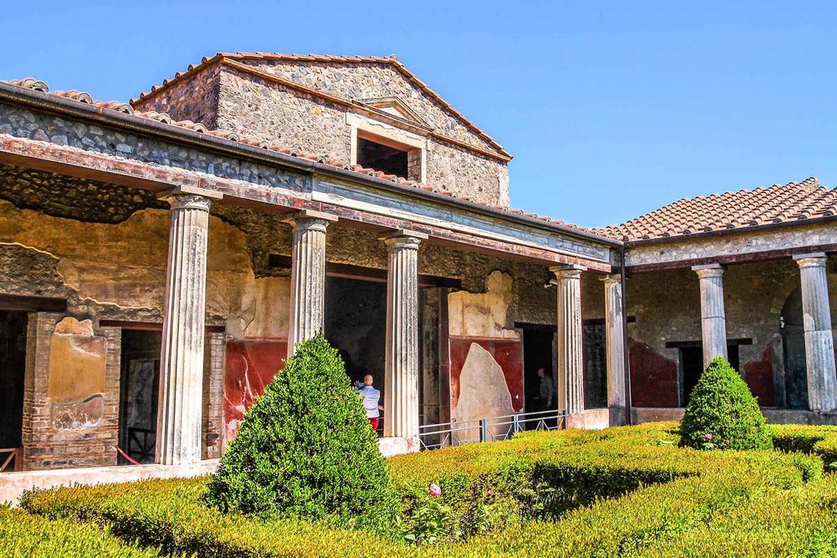 House of Vetti, Pompeii