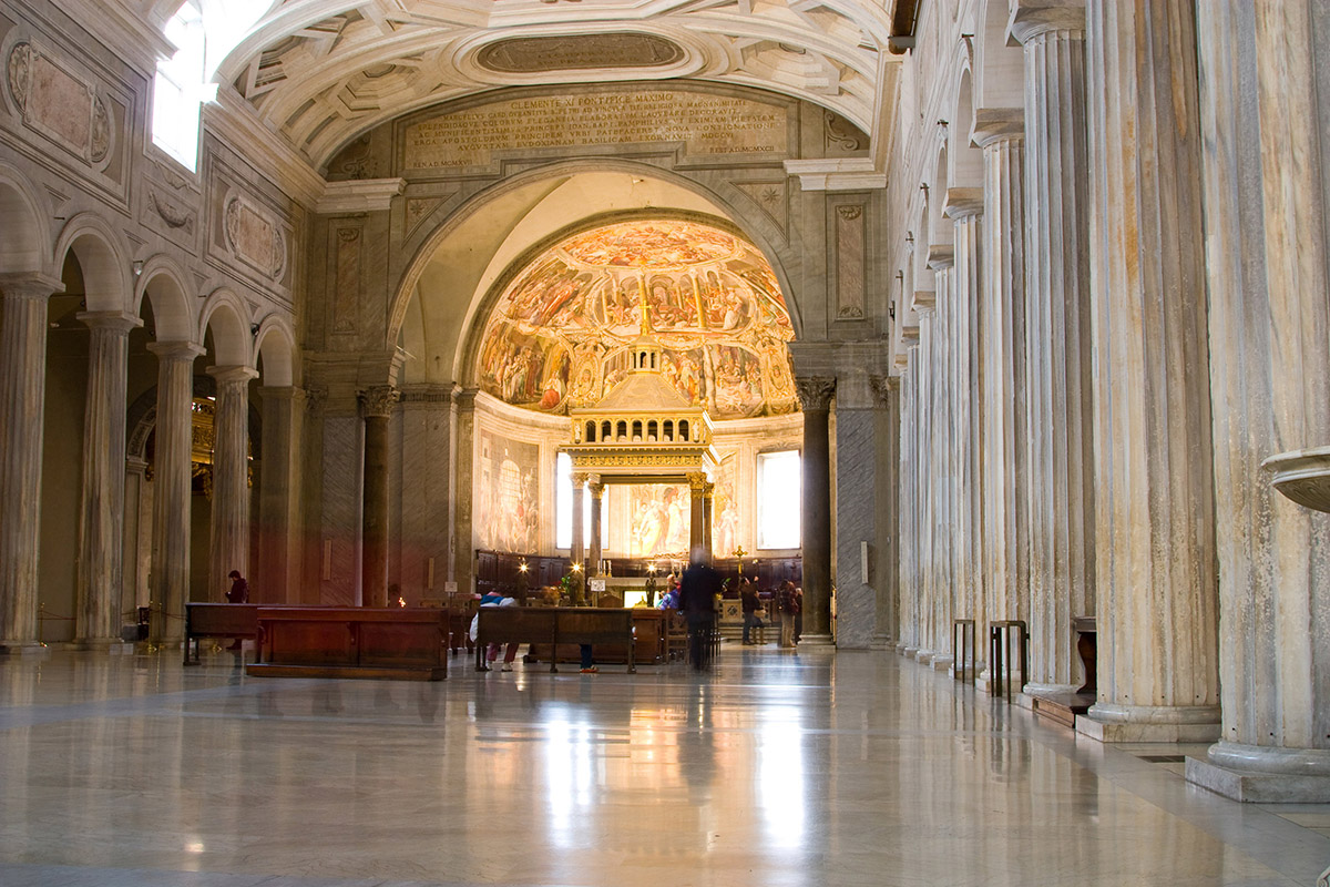 basilica di san pietro in vincoli