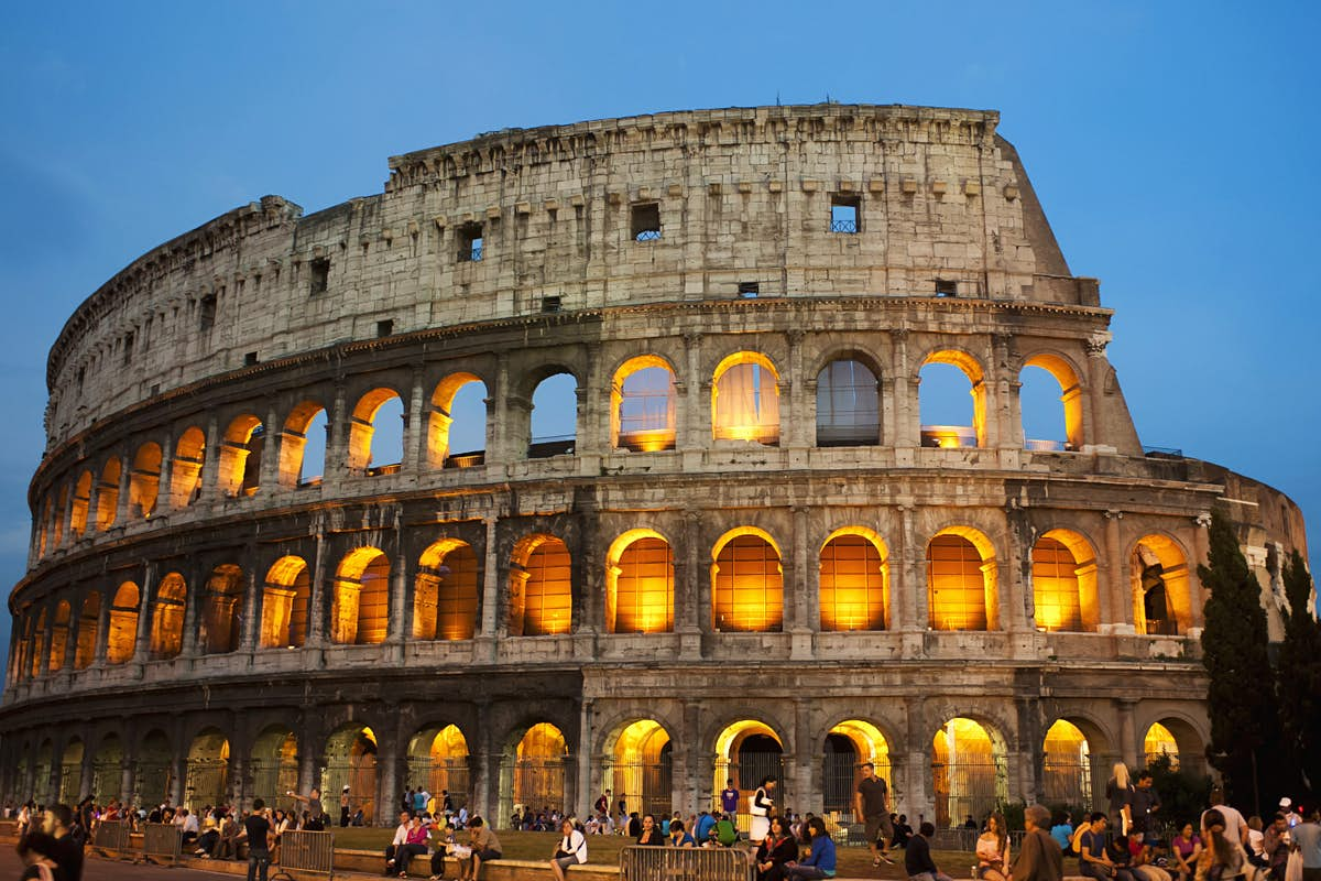 rome colosseum