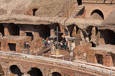 emperor's seat roman colosseum