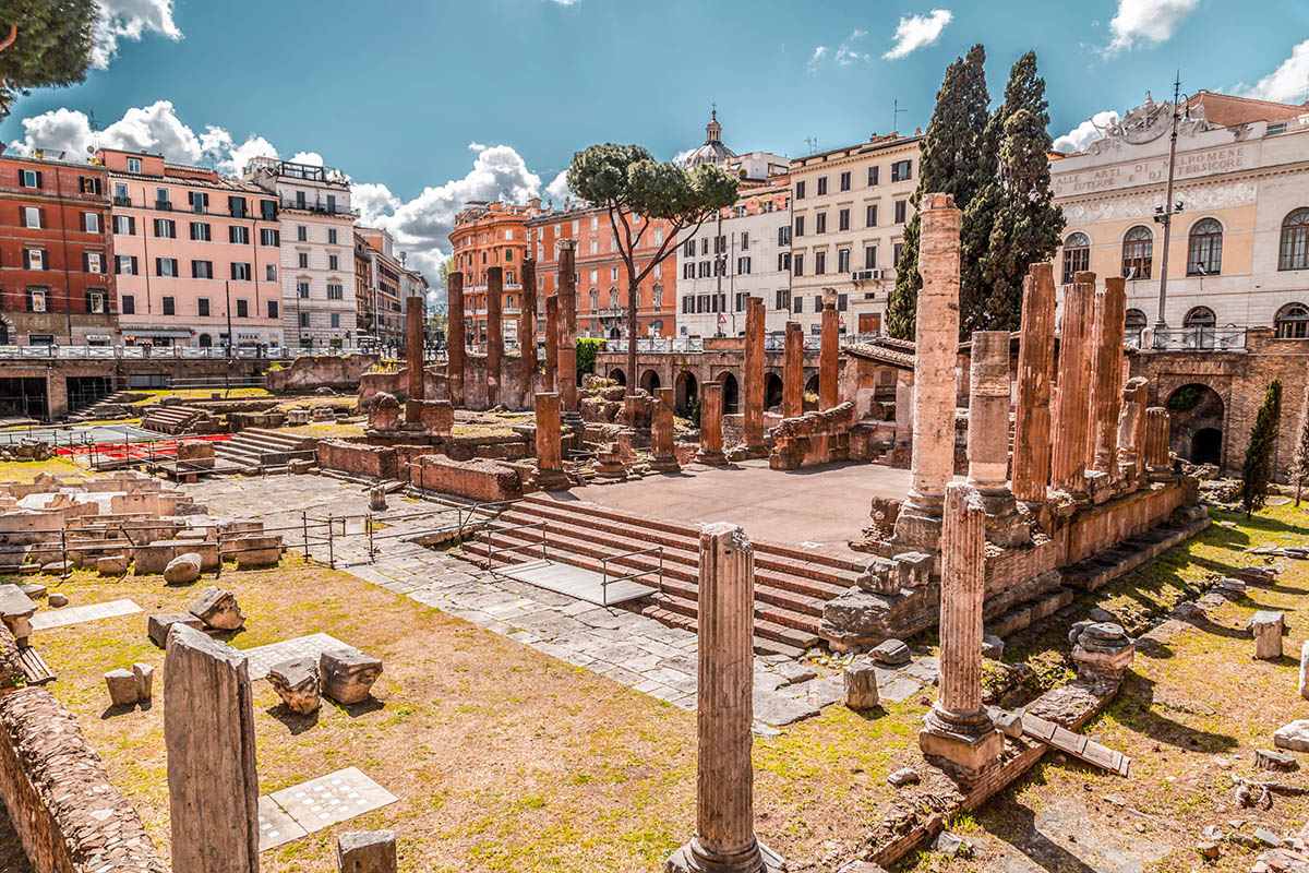 largo di torre argentina