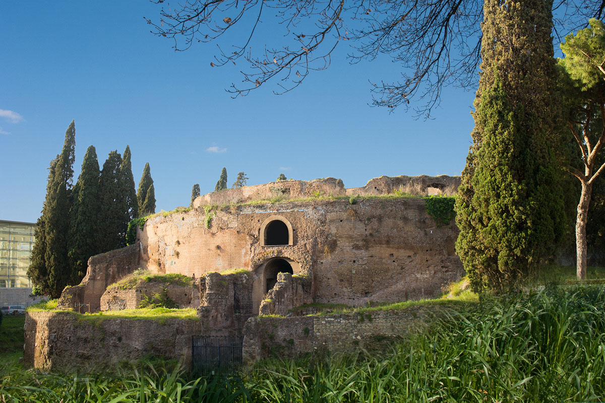 mausoleum of augustus