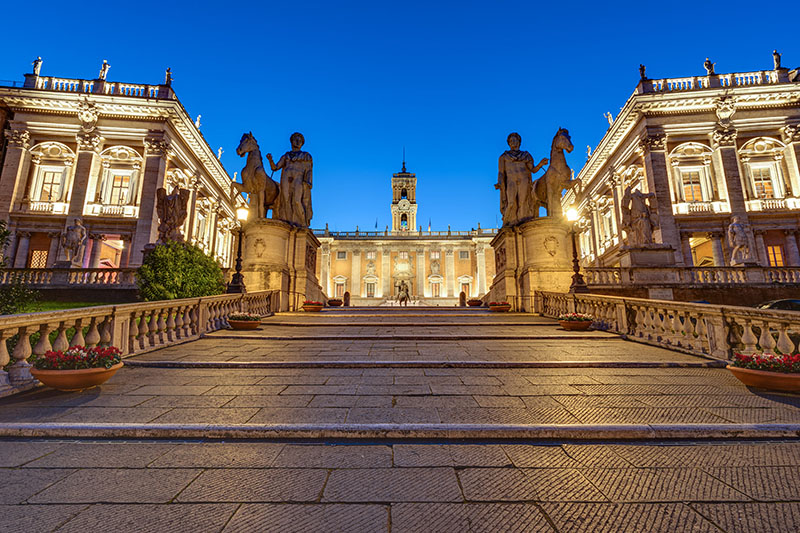 piazza del campidoglio