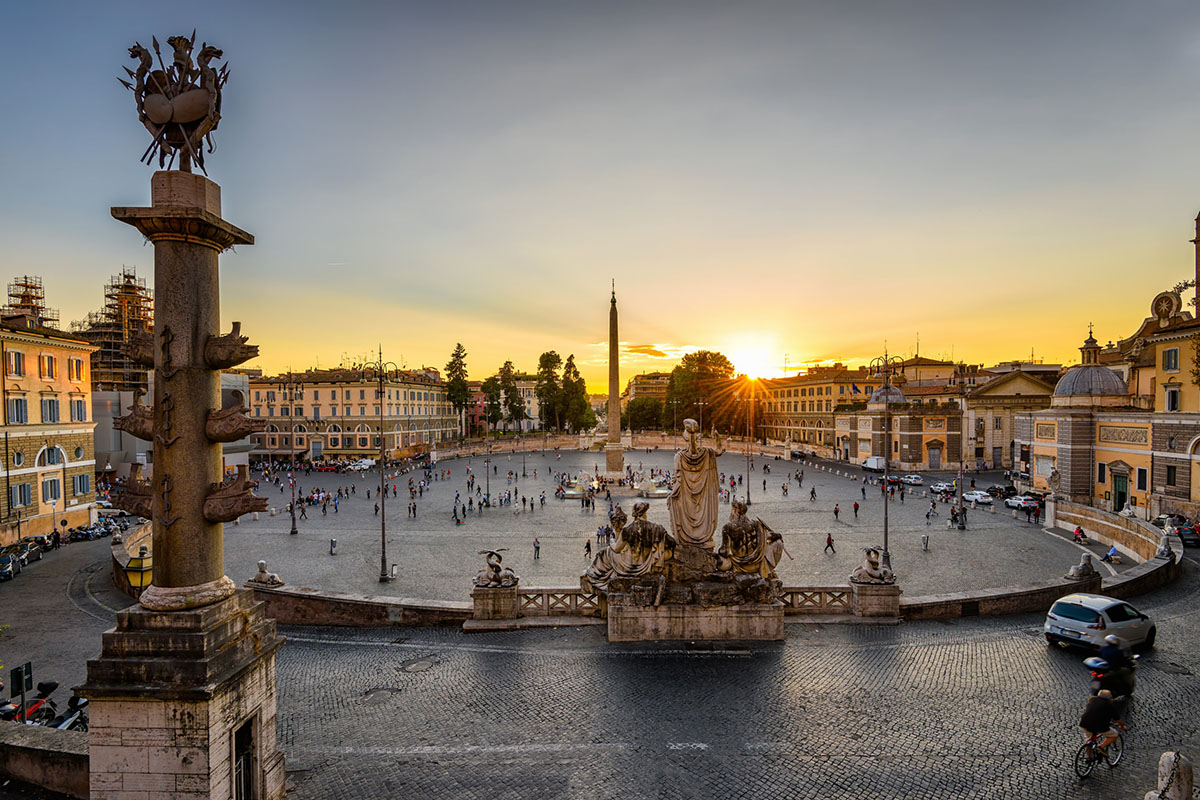 piazza del popolo