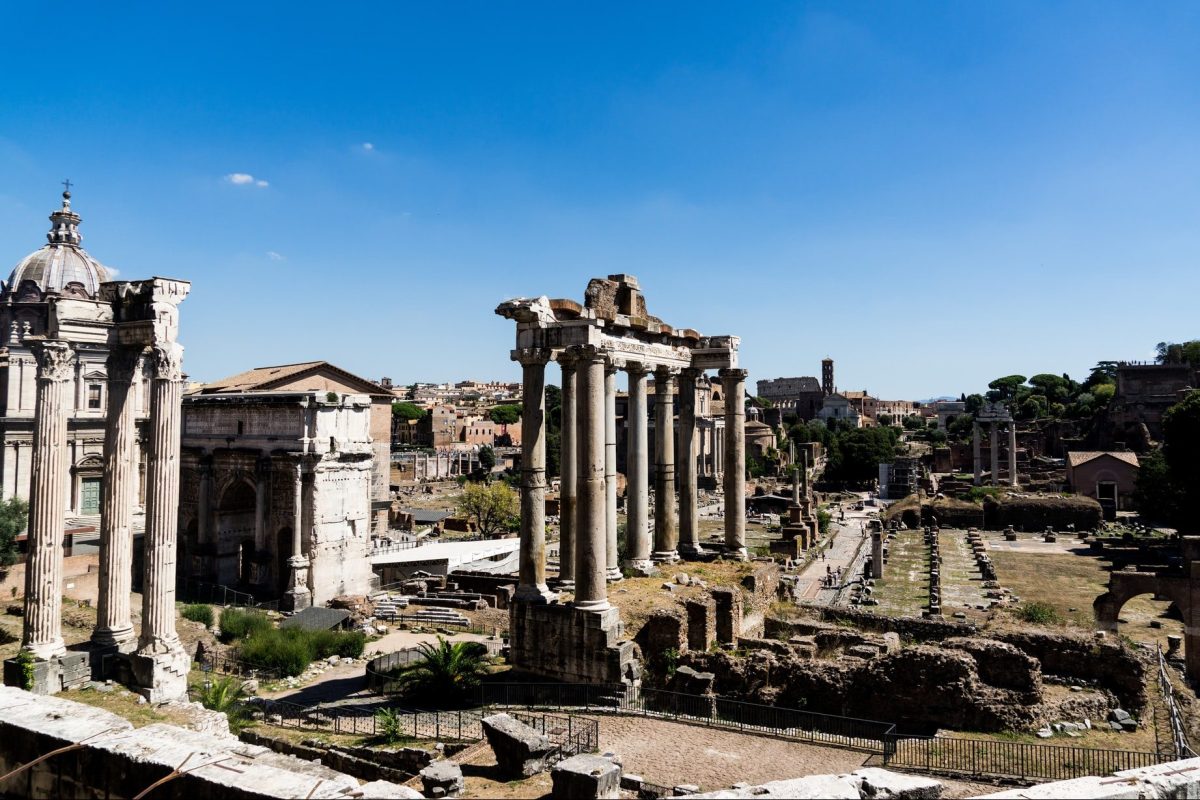 the roman forum