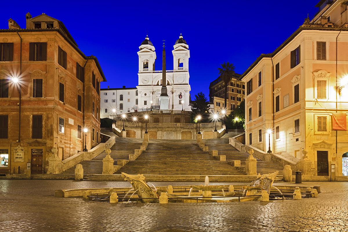 rome spanish steps