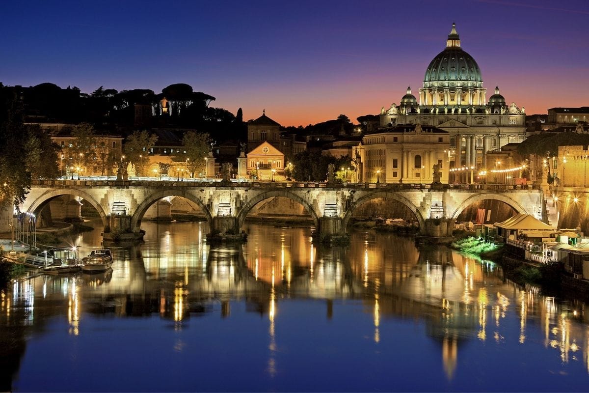 rome st peters basilaica