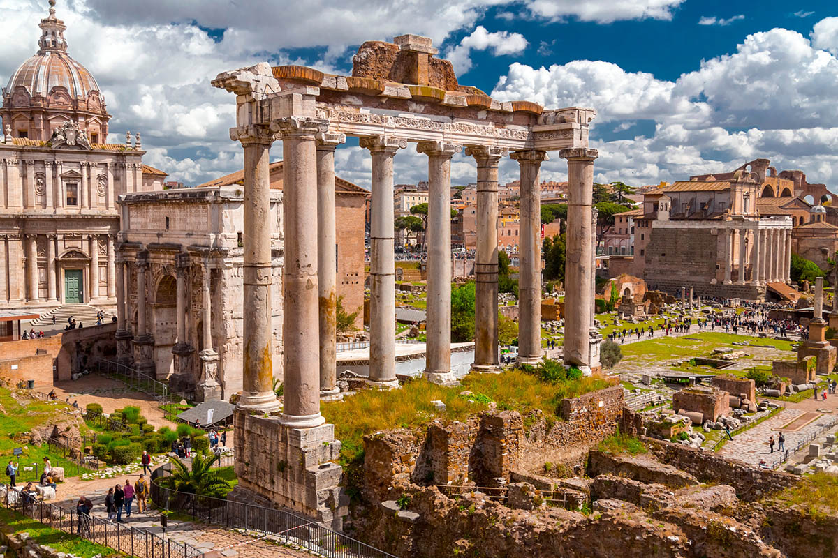 temple of saturn roman forum