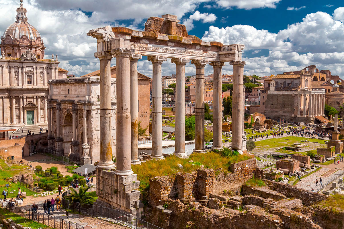 temple of saturn