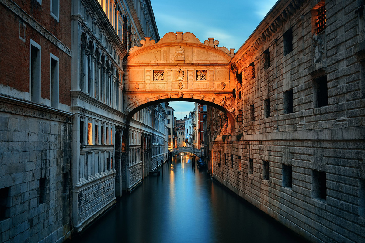 bridge of sighs