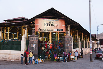san pedro market
