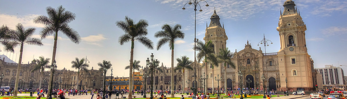 lima cathedral