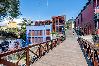 barranco district lima peru