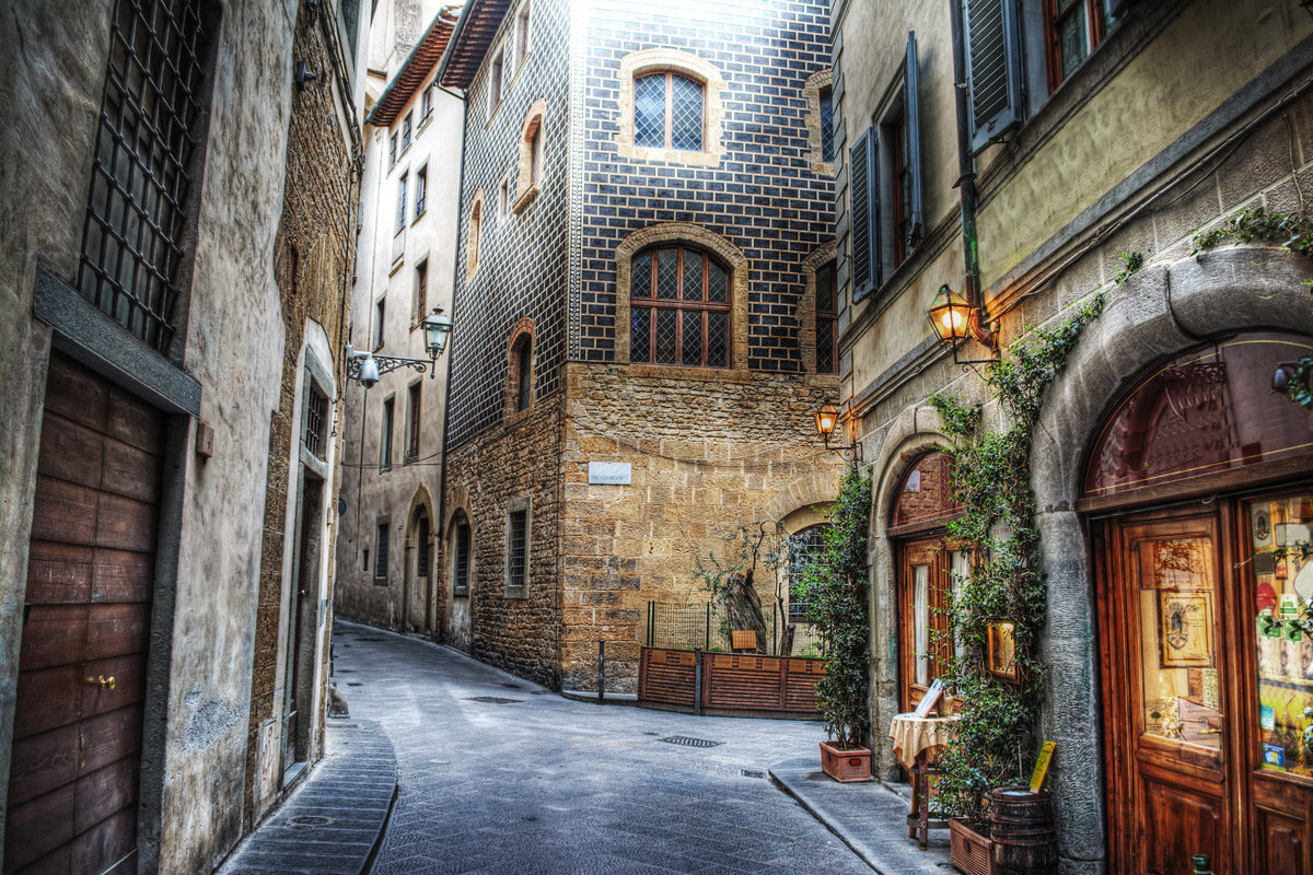 Narrow Street in Florence