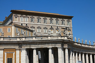 papal apartments vatican